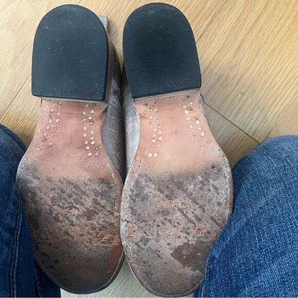 FREEBIRD Women's Taupe Mabel Shoe Size 5 - Picture 6 of 8